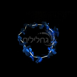 12 שרשראות הוואי כחול