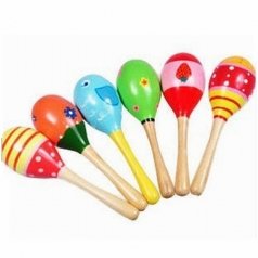 Colorful-baby-wooden-rattle-musical-toys-cute-cartoon-mini-wooden-Sand-hammer-Maracas-Baby-toy