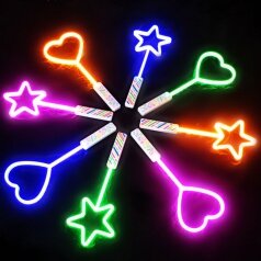 LED-Cheering-Stick-Star-LED-Neon-Party-Lights-Flashing-Batons-Signs-Heart-shaped-Light-Wand-Christmas