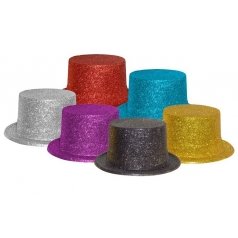 chapeau-haut-de-forme-plastique-paillettes