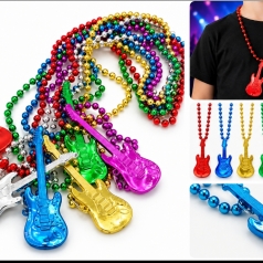 6 שרשראות חרוזים גיטרה