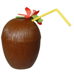 hawaiian_party_Hawaiian_coconut_Glass