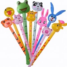 inflatable stick animals