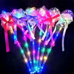 led ball stick