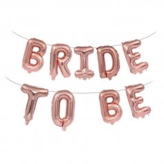 בלוני bride to be למסיבת רווקות