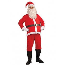 חליפת סנטה למבוגרים 2017