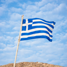 דגל יוון 150X90