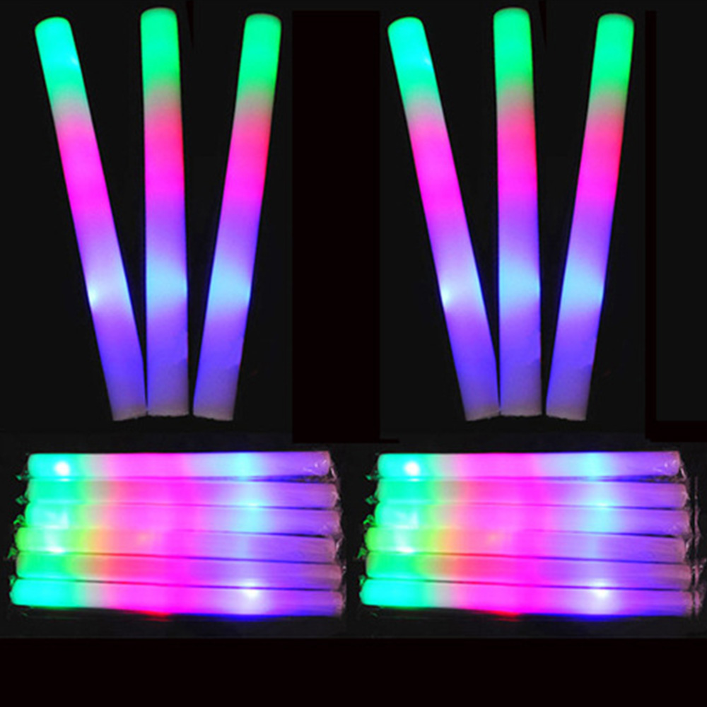 12 ספוגי אורות בצבעים שונים