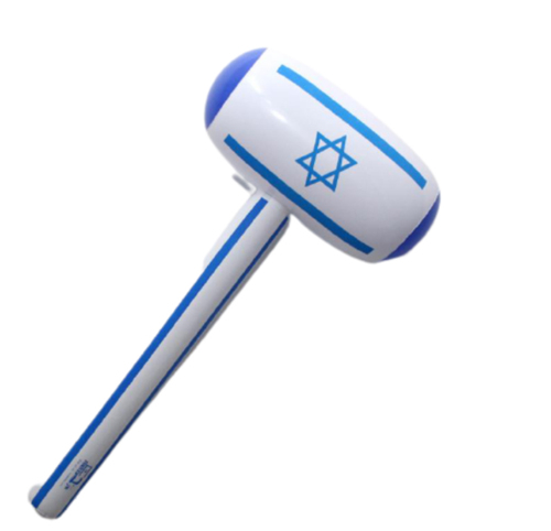פטיש דגל ישראל 60 סמ