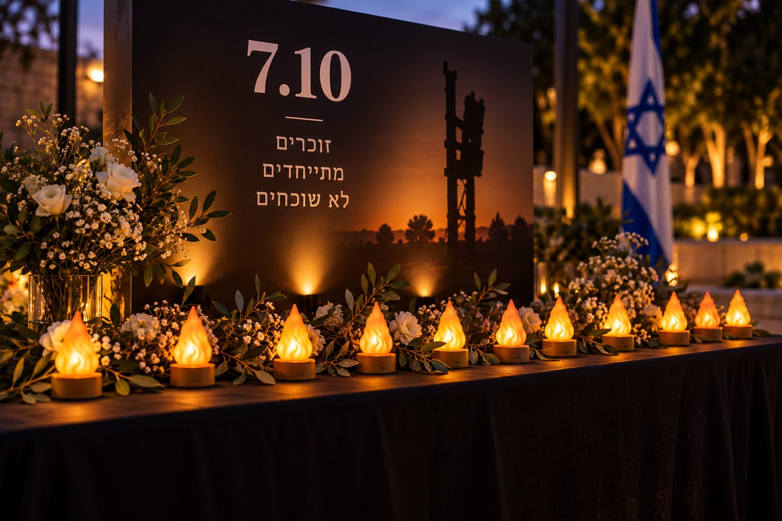 נר לפיד אלקטרוני ריאליסטי - נר לפיד אלקטרוני ריאליסטי -