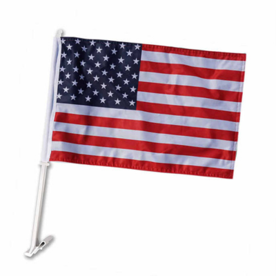 דגל ארצות הברית לרכב