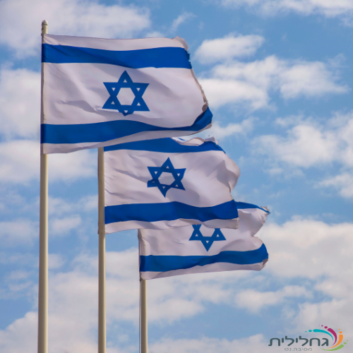 דגל ישראל 110*150 ס