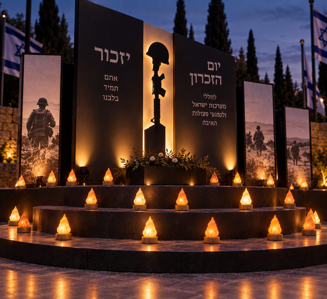 נר לפיד אלקטרוני ריאליסטי - נר לפיד אלקטרוני ריאליסטי -